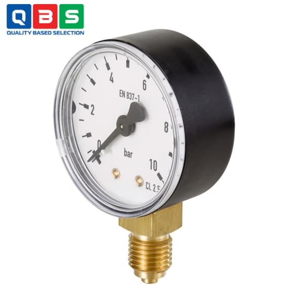 Đồng hồ đo áp suất ống Bourdon Type TAU001 - Ảnh 4