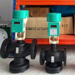 Van cầu điều khiển điện tuyến tính