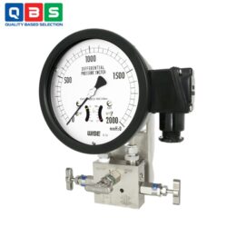 Đồng hồ chênh áp Wise P640