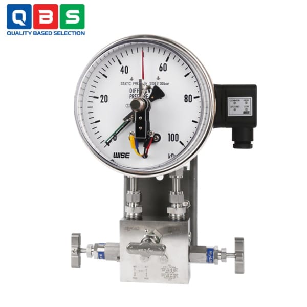 Đồng hồ chênh áp Wise P650