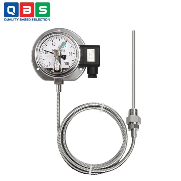 Đồng hồ nhiệt độ tiếp điểm điện Wise T500