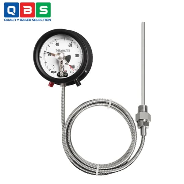 Đồng hồ nhiệt độ tiếp điểm điện Wise T710