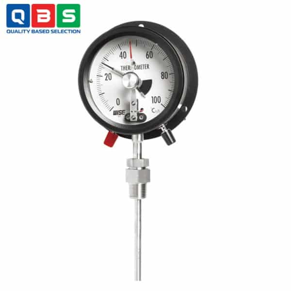 Đồng hồ nhiệt độ tiếp điểm điện Wise T720