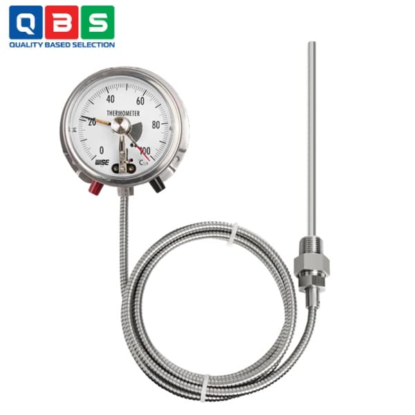 Đồng hồ nhiệt độ tiếp điểm điện Wise T760